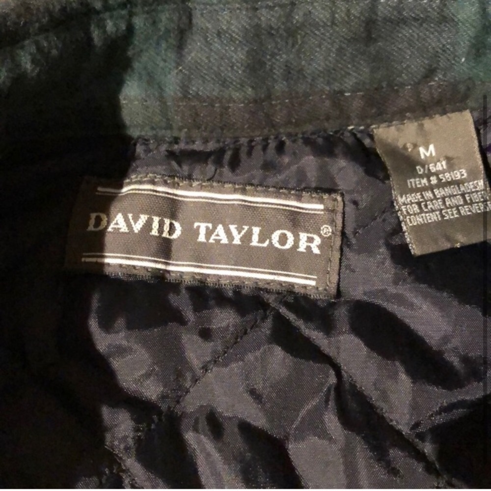 David Taylor Flannel
